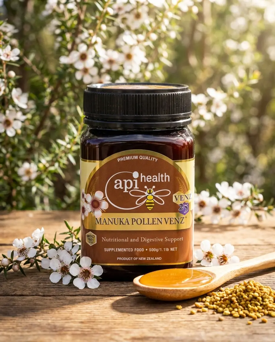 Manuka Pollenvenz™: Support the immune system